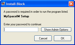 Install-Block screen shot